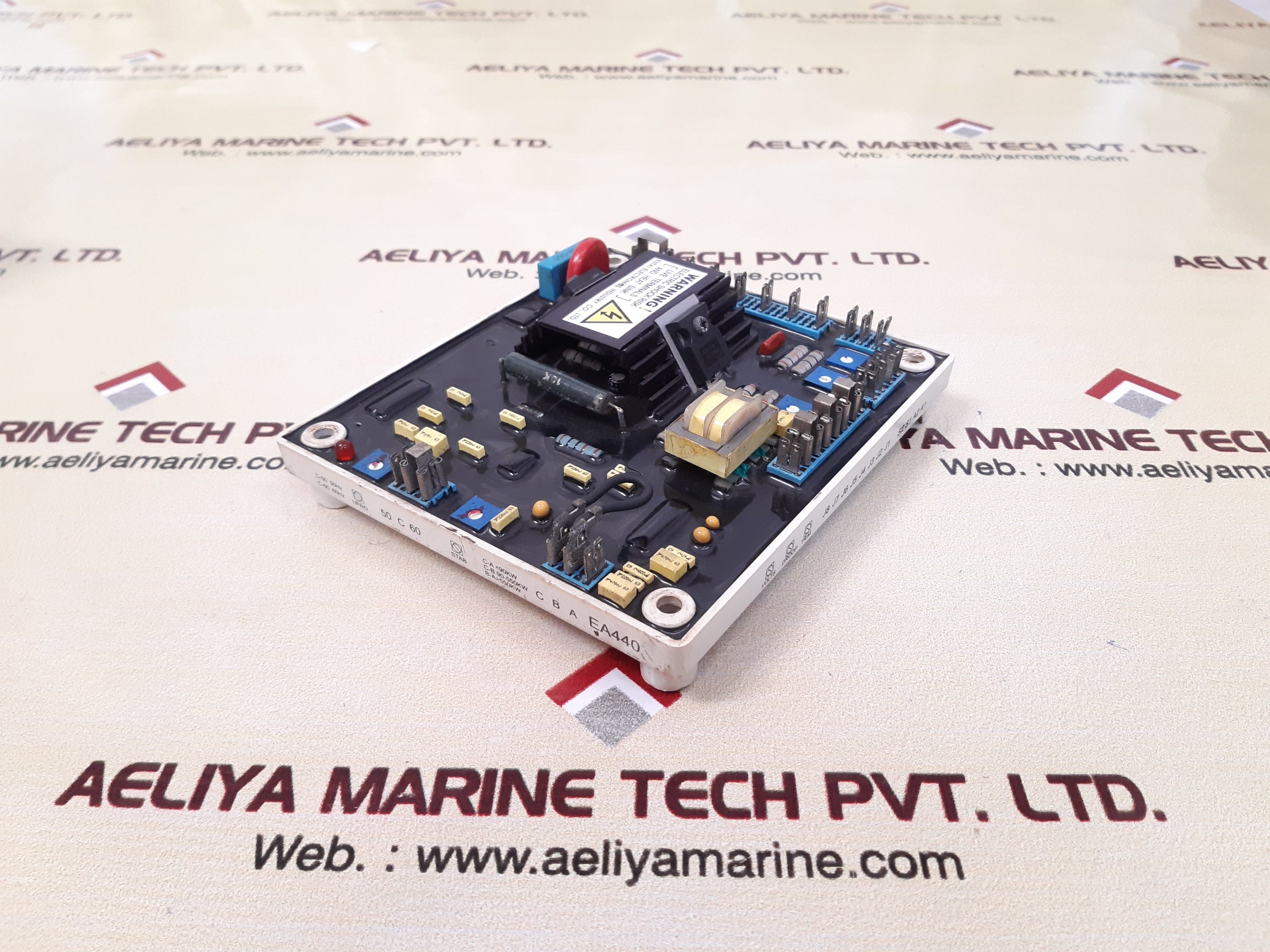 Kutai Ea440 Automatic Voltage Regulator 170-250Vac 50/60Hz