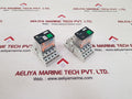 Schneider Electric 784Xdxm4L-24D Power Relay W/ Magnecraft 70-784D14-1 Soket