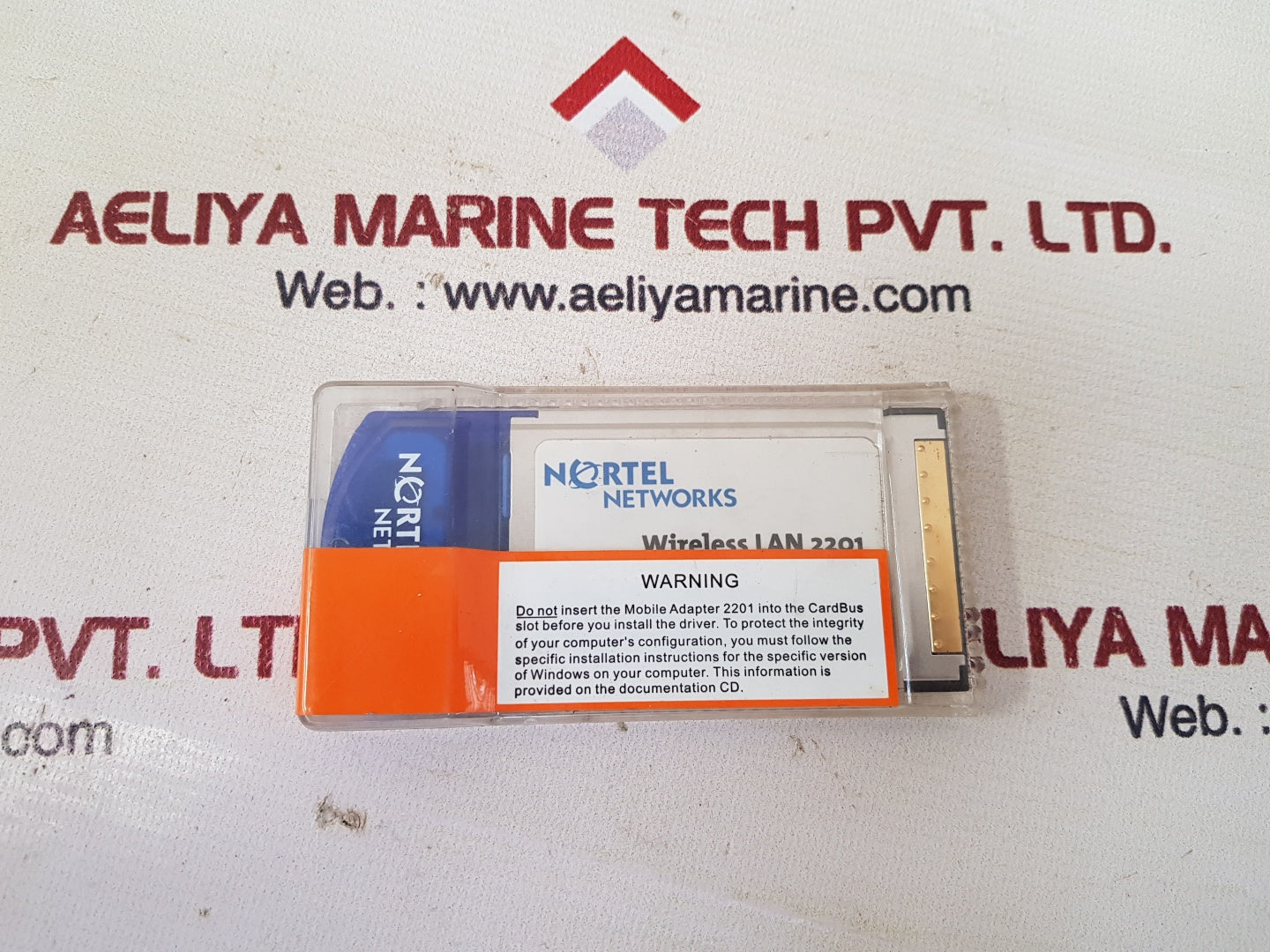 Nortel Networks DR4019003 WLAN Mobile Adapter 3.3VDC / 600mA Max 0020D803C4A1
