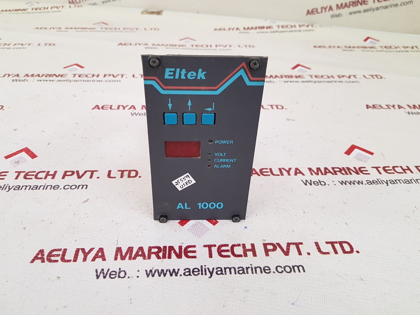 Eltek al 1000 alarm monitoring and control display