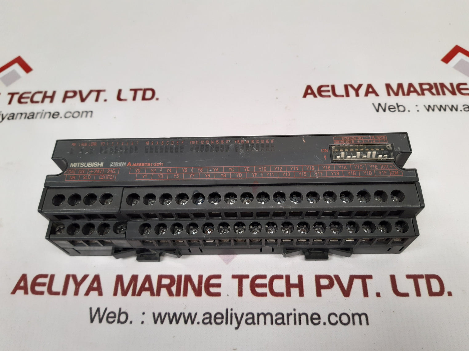 Mitsubishi Aj65Sbtb1-32T1 Cc-link Output Unit 12/24Vdc