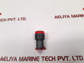Lot of 4X APT AD16-22D/S31 Indicator Light 220V 20 MA