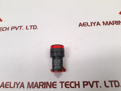 Lot of 4X APT AD16-22D/S31 Indicator Light 220V 20 MA