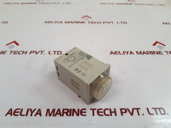 Omron H3Ba Timer Relay 0 To 1.0 Min 24Vdc