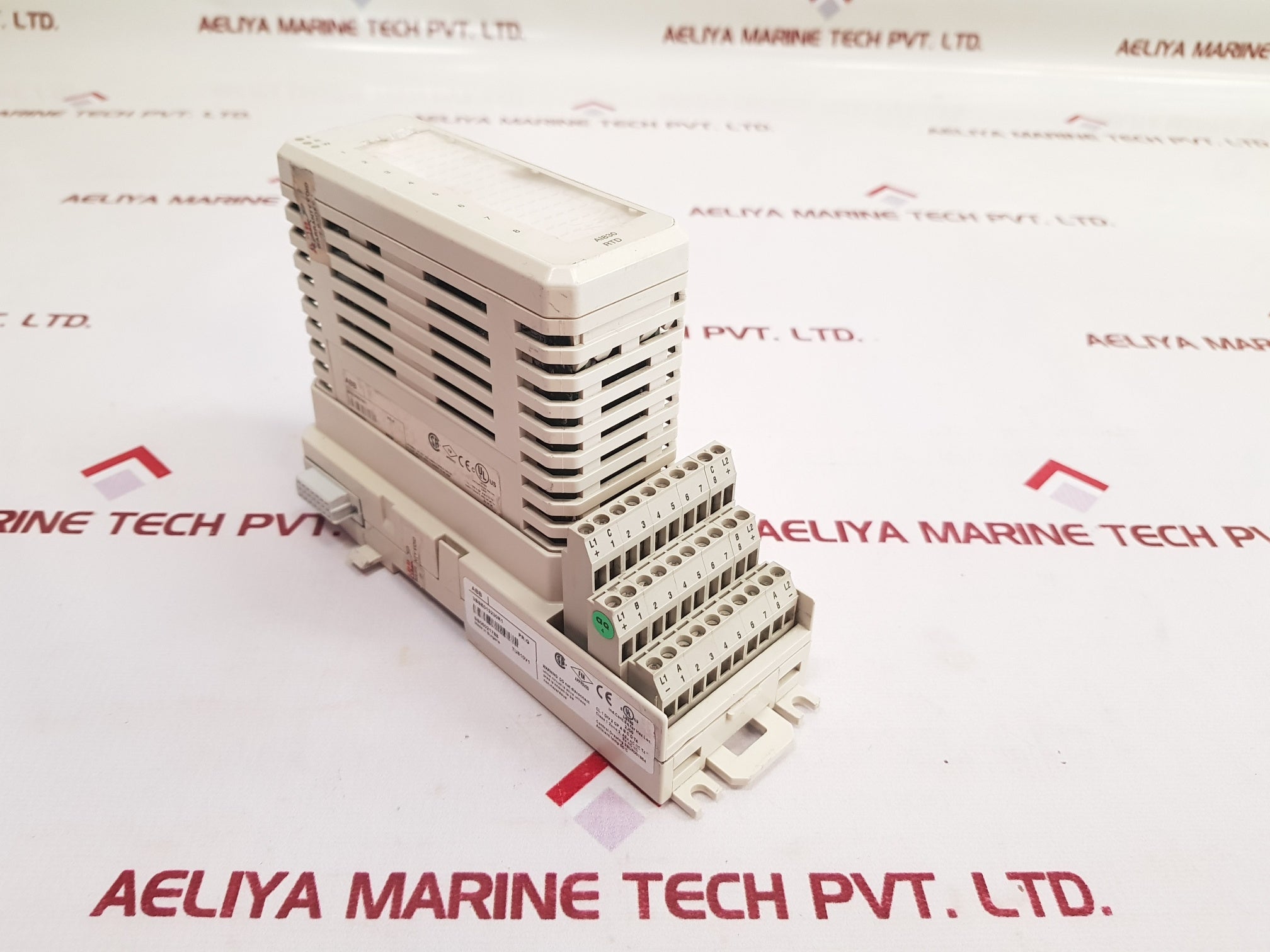 Abb Ai830 3Bse008518R1 Digital Input Module With 3Bse013230R1 Base