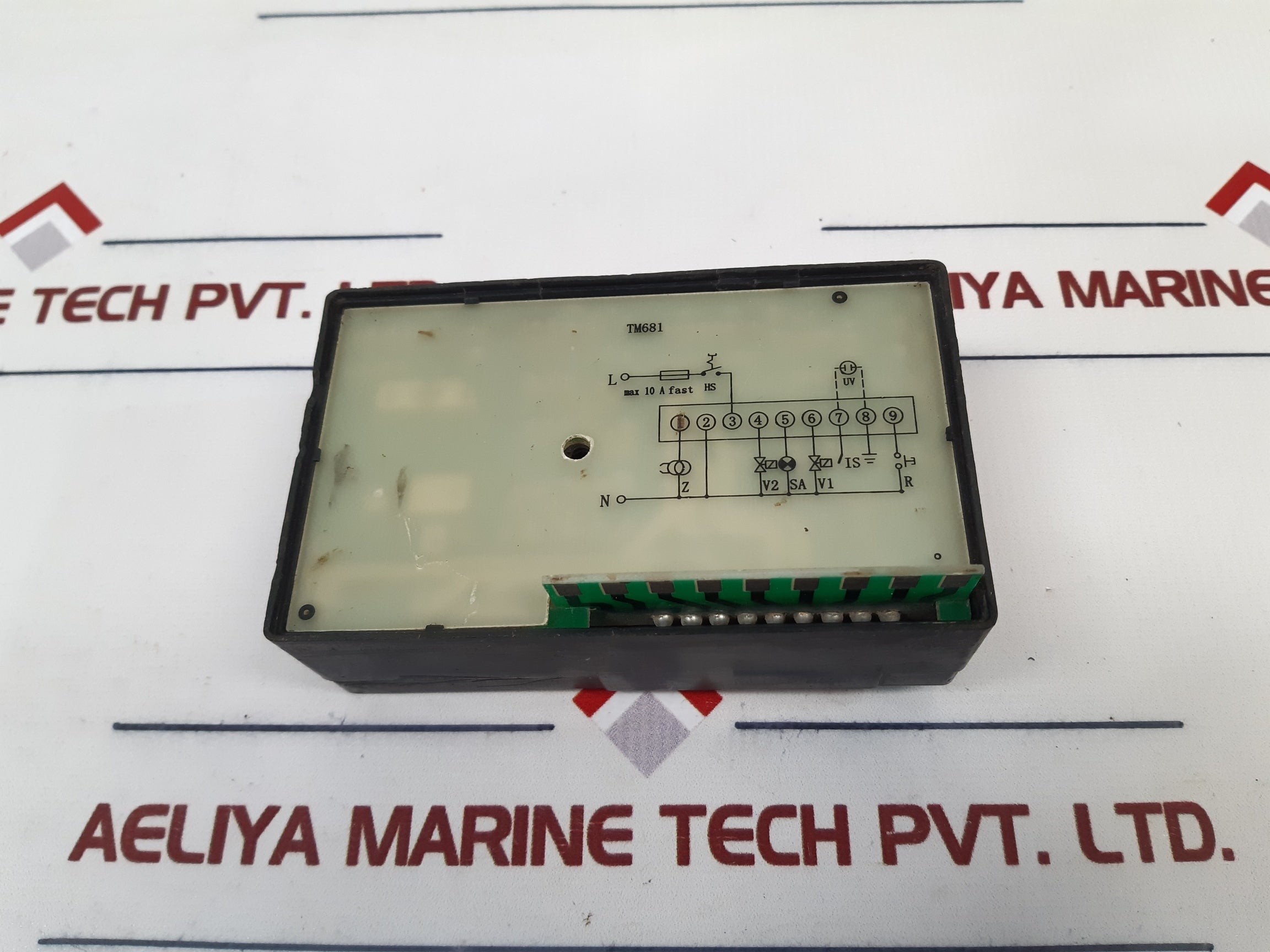 Modena machinery tm-681-a flame controller