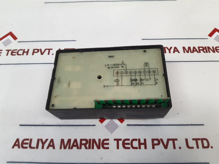 Modena machinery tm-681-a flame controller
