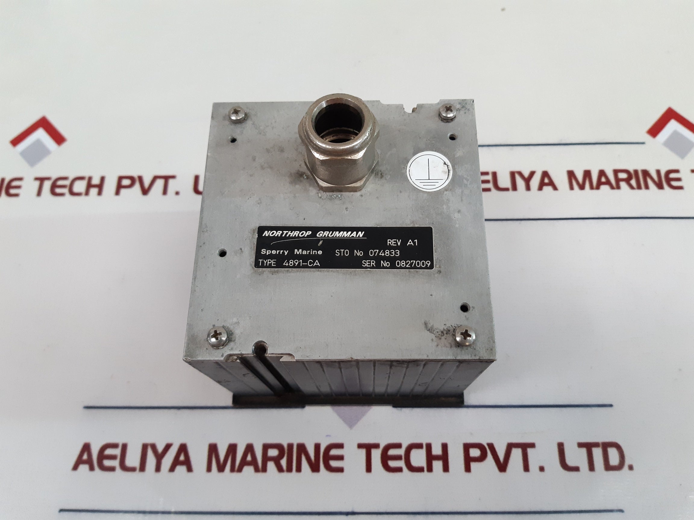 Sperry Marine 4891-ca Universal Digital Repeater Rev A1