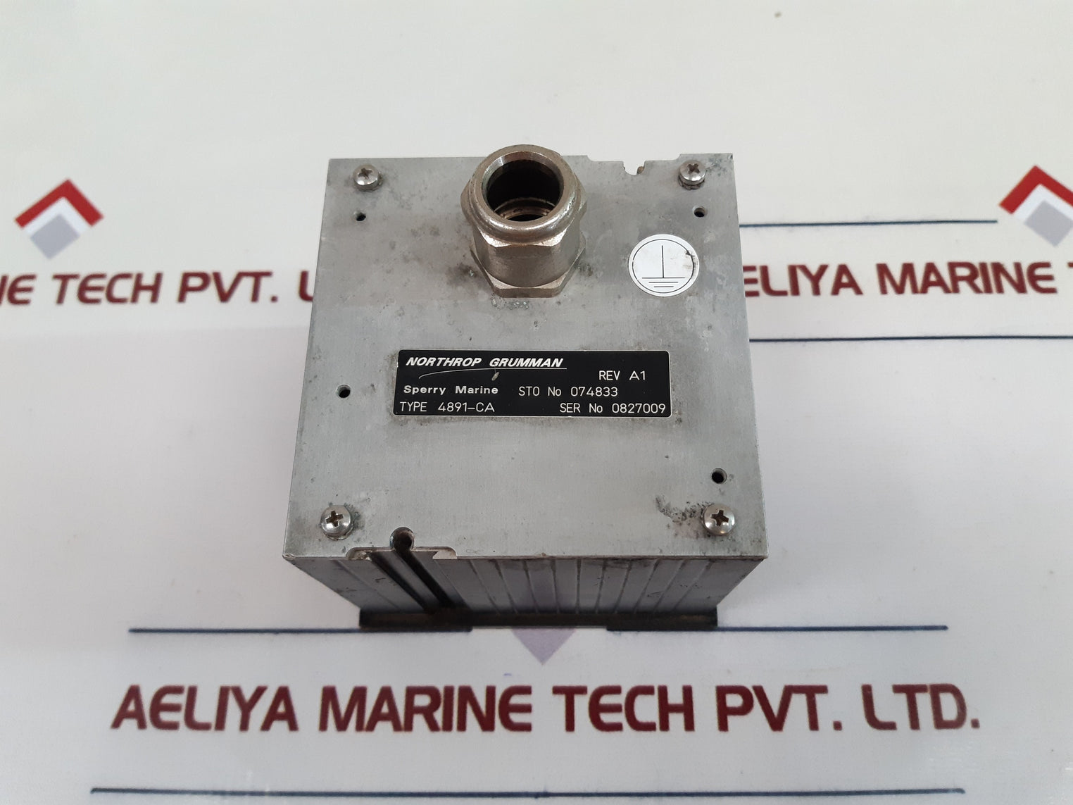 Sperry Marine 4891-ca Universal Digital Repeater Rev A1