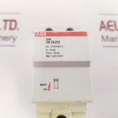 Abb Ovr 1N-15-275 Surge Protector