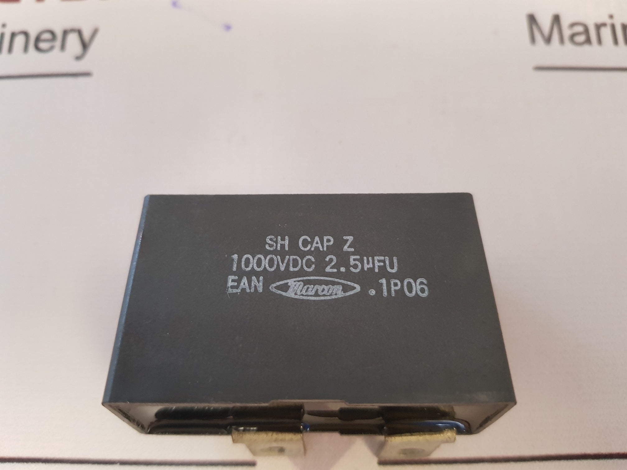 Lot of 3X Marcon SH CAP Z Capacitor