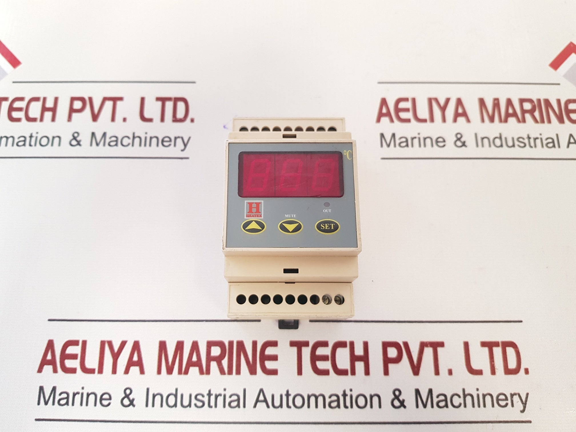 Heatex Ec 6-133 I110 C001 Temperature Controller