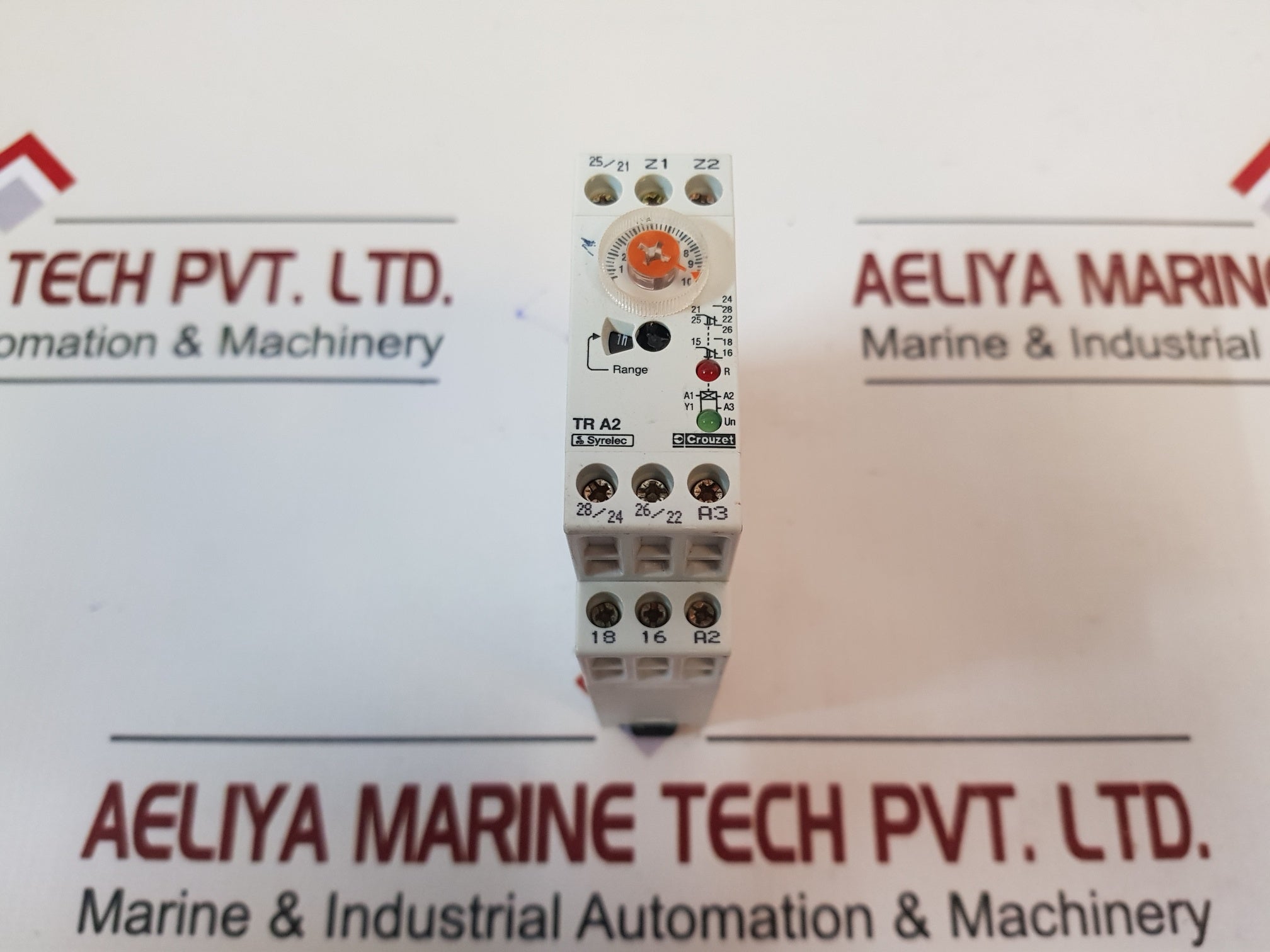 Crouzet Tr A2 Time Delay Relay 88 893 135