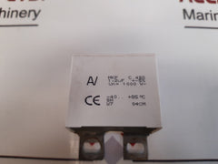 Lot of 7X Arcotronics AV MKP C.4 BS Capacitor