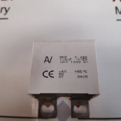 Lot of 7X Arcotronics AV MKP C.4 BS Capacitor