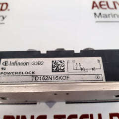 Infineon Td162N16Kof Eupec Power Module/ Powerblock