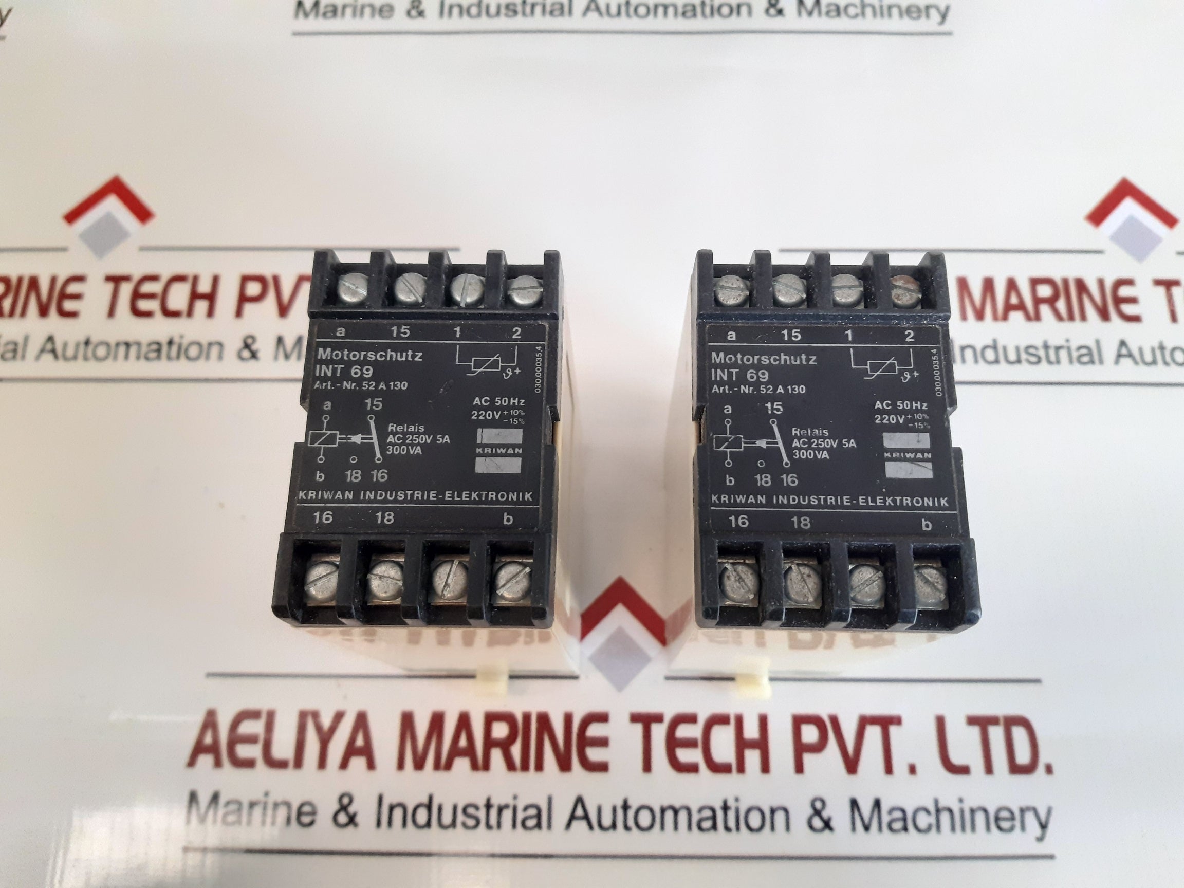 Kriwan Int 69 Engine Protection Relay 52 A 130
