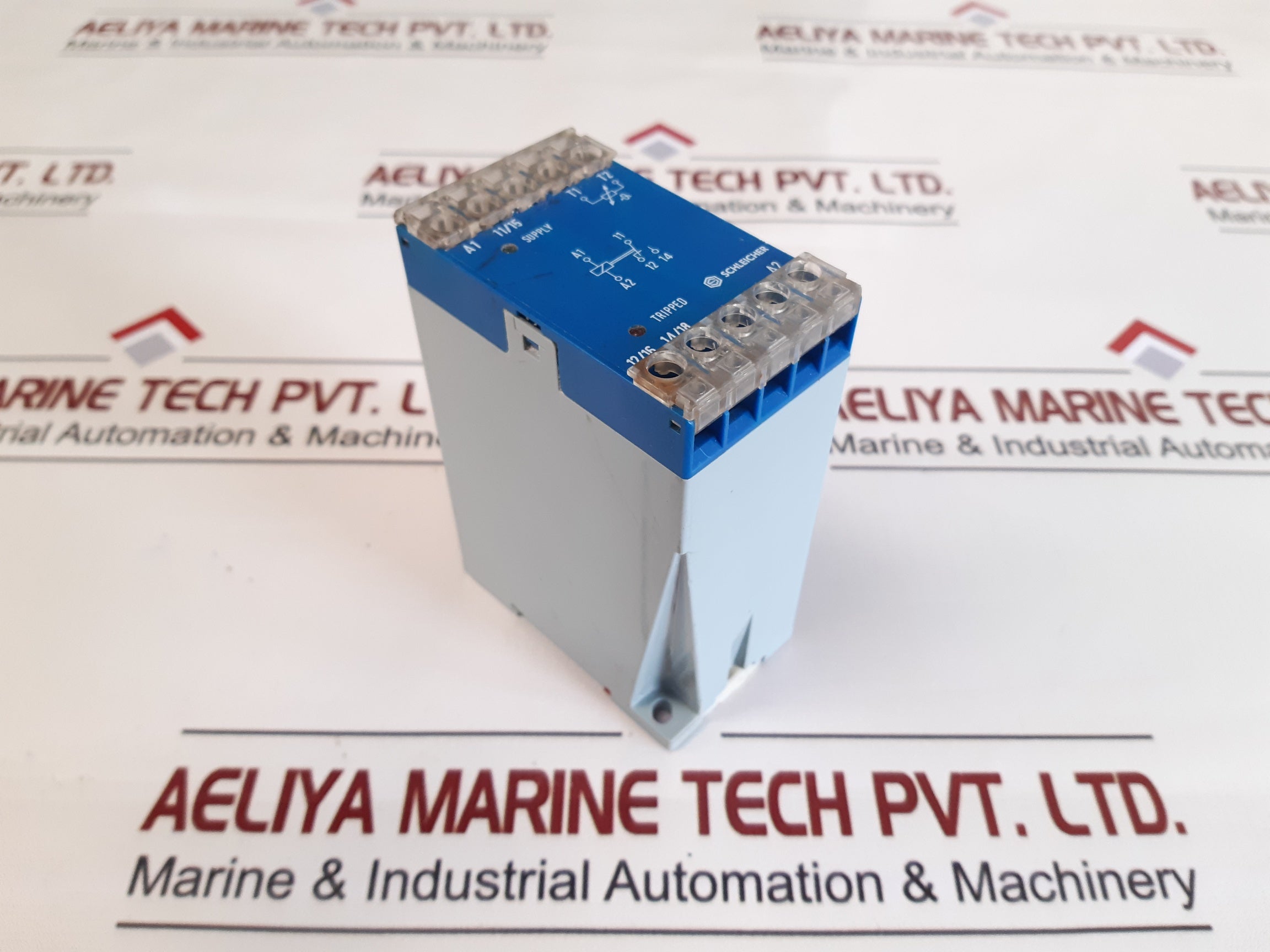 Schleicher Sms1002 (D) Safety Relay 220-240 Vac