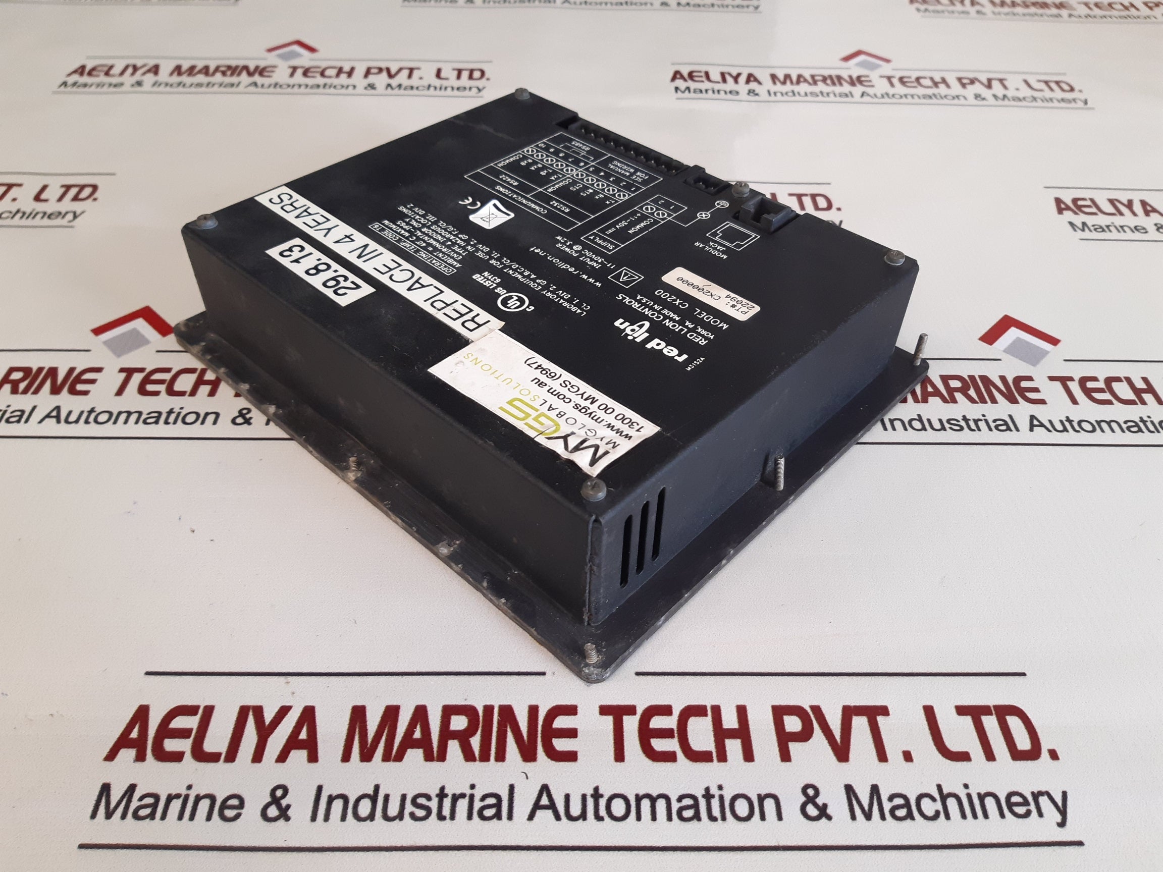 Red Lion Controls Cx200 Operator Panel Cx200000  11-30Vdc