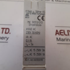 E.Dold Mk9053 Power Relay Mk 9053/013 230V