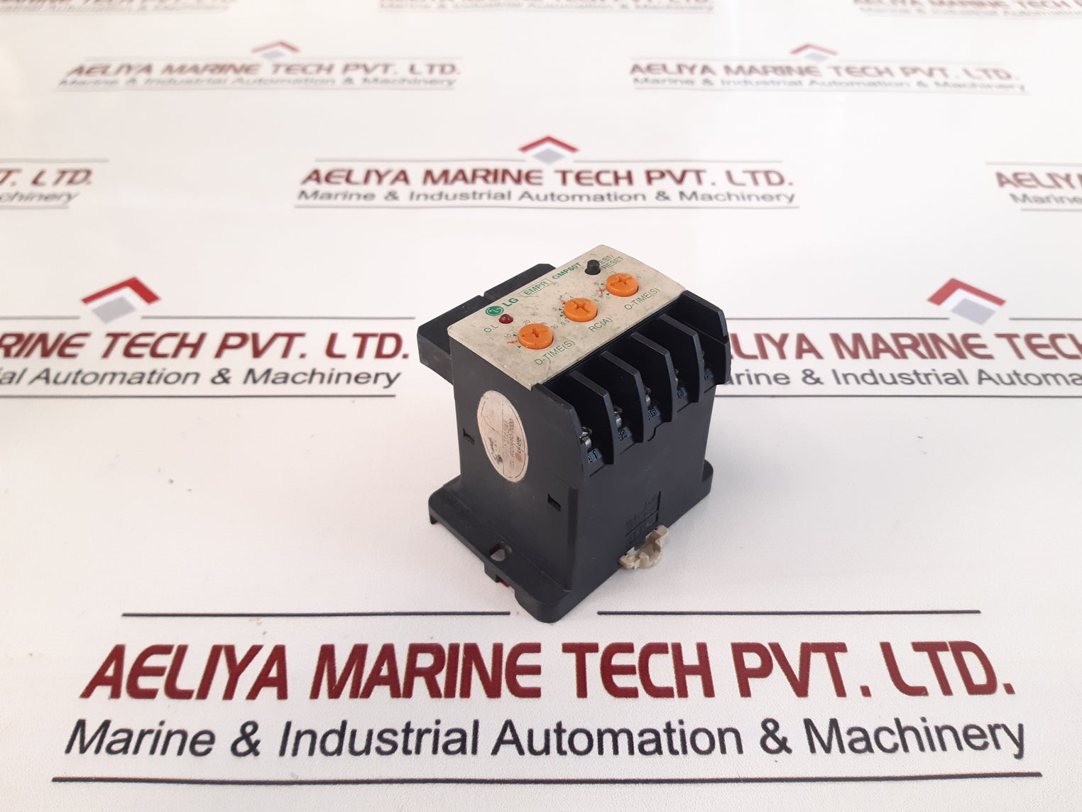 Lg Gmp60T Electronic Motor Protection Relay