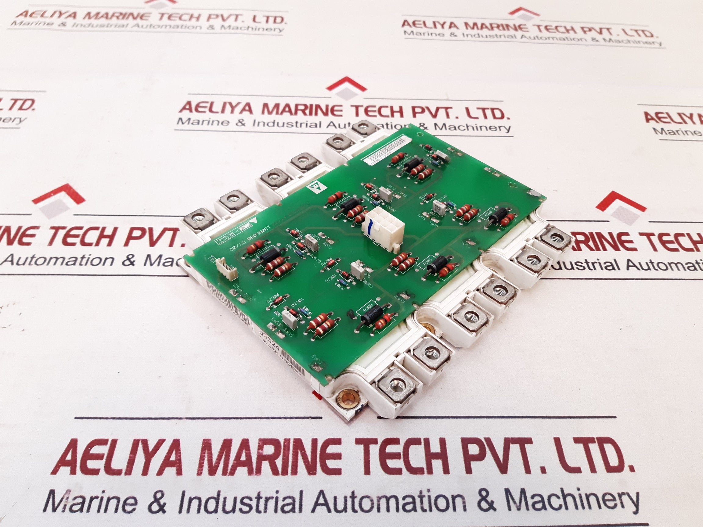 130B6080 At/02 Pcb Printed Circuit Board Frv1-hc1 94V0