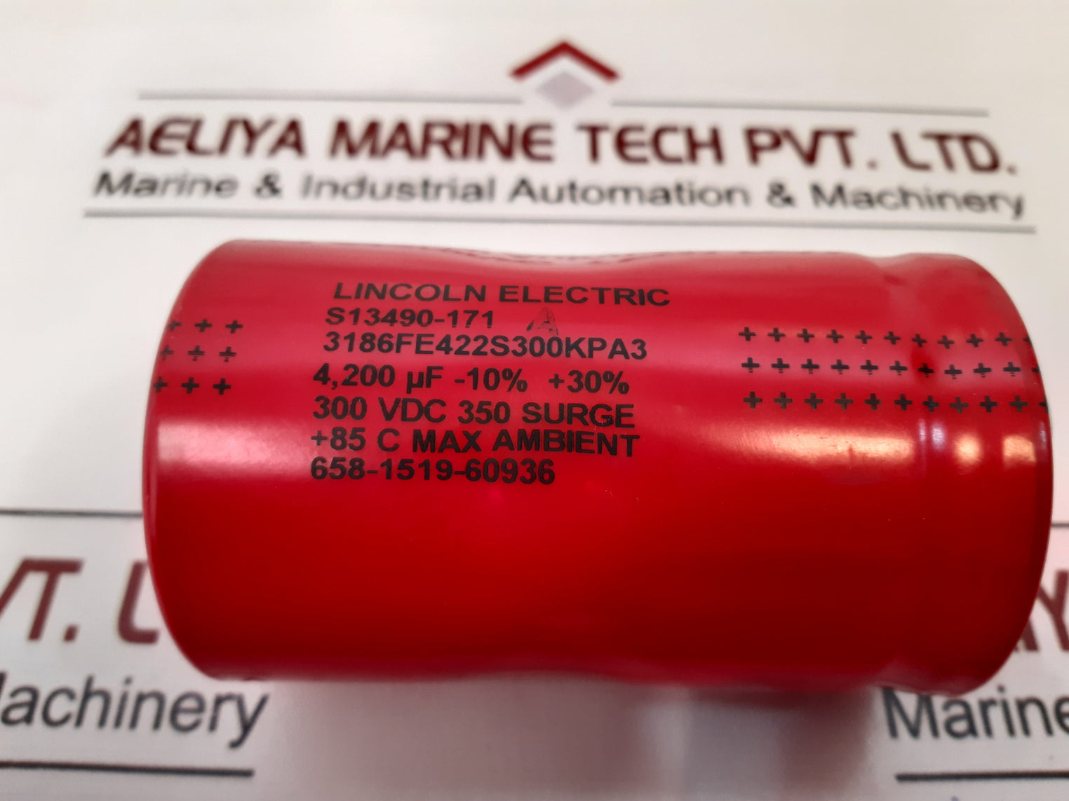 Lincoln Electric S13490-171 Filter Capacitor