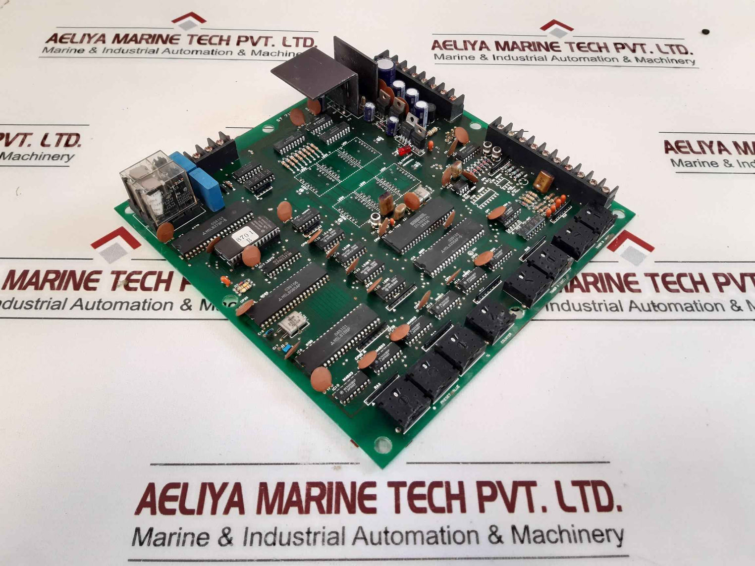 ST 71818 A/D Converter Abnormal WDC11-T
