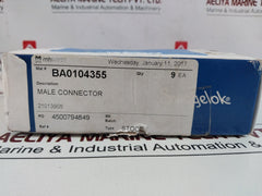 Lot Of 10X Swagelok Tuva278/13 Male Connector Ba0104355
