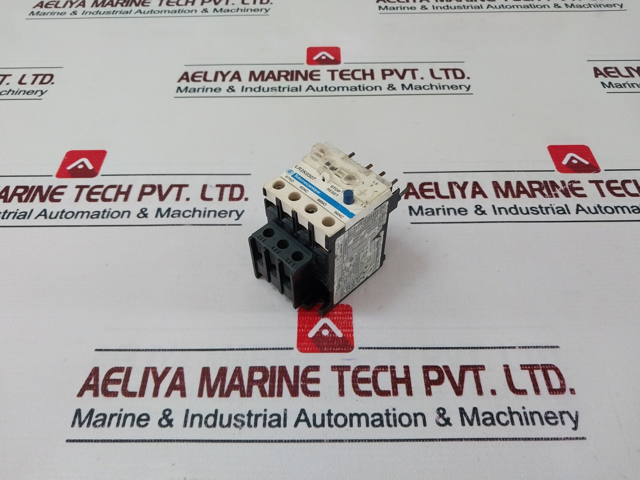 Schneider Electric Telemecanique Lr2K0307 Thermal Overload Relay 5A 690V Ac