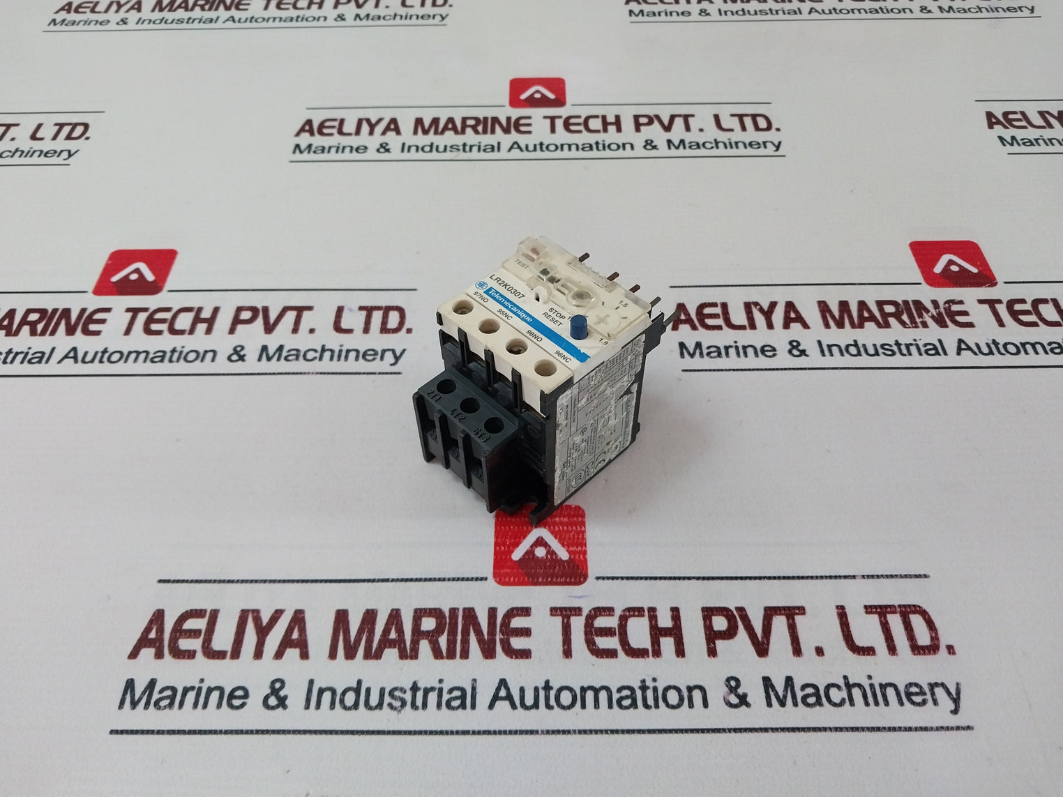 Schneider Electric Telemecanique Lr2K0307 Thermal Overload Relay 5A 690V Ac