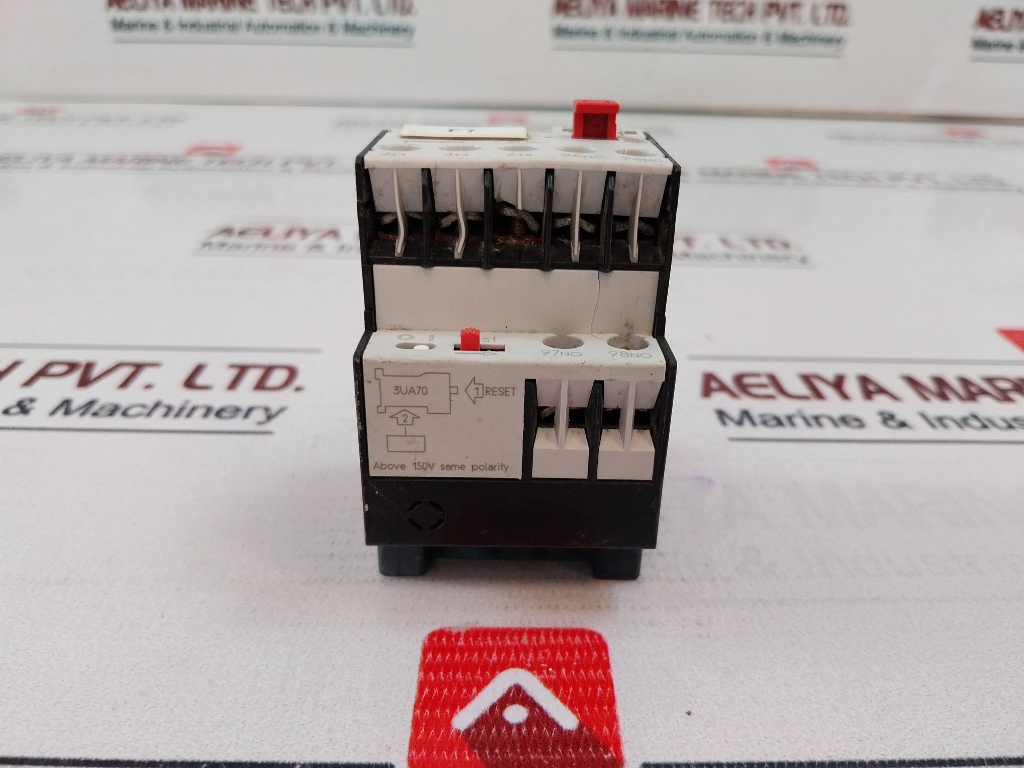 Siemens 3Ua7021-1J Overload Relay 690V Ac 10A