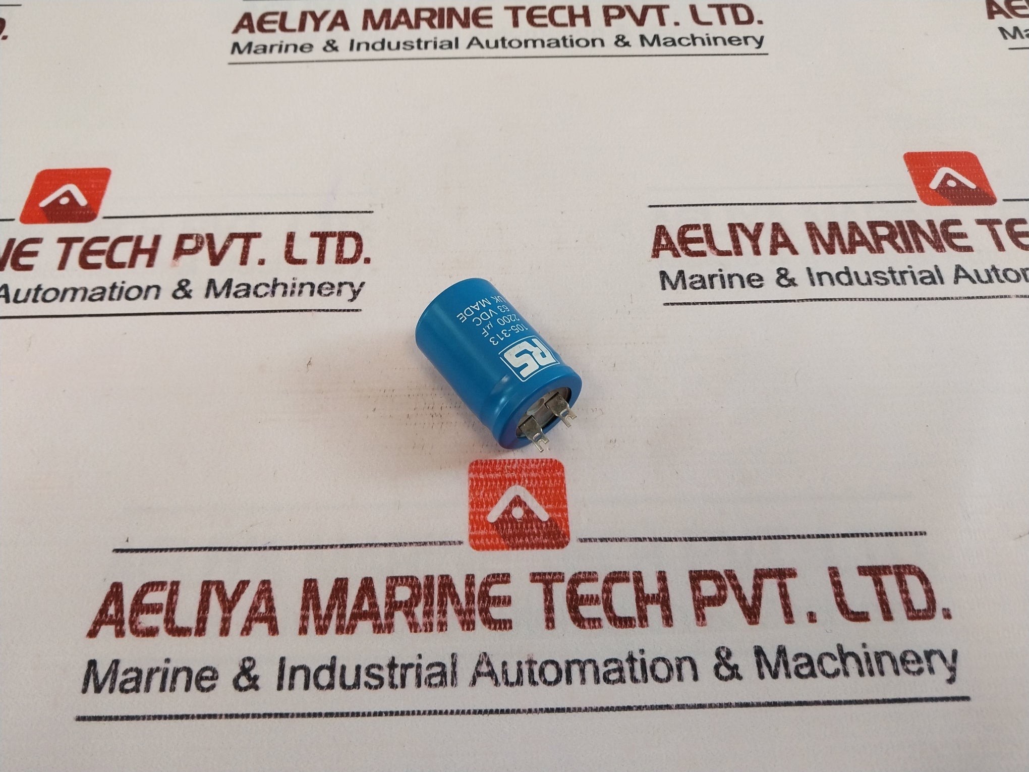 Rs 105-313 Capacitor 63 Vdc