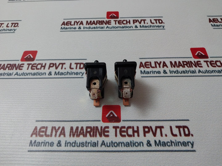 Lot Of 3X Carling 01061-0000 Momentary Switch 20A-125 Vac