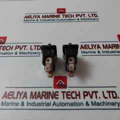 Lot Of 3X Carling 01061-0000 Momentary Switch 20A-125 Vac