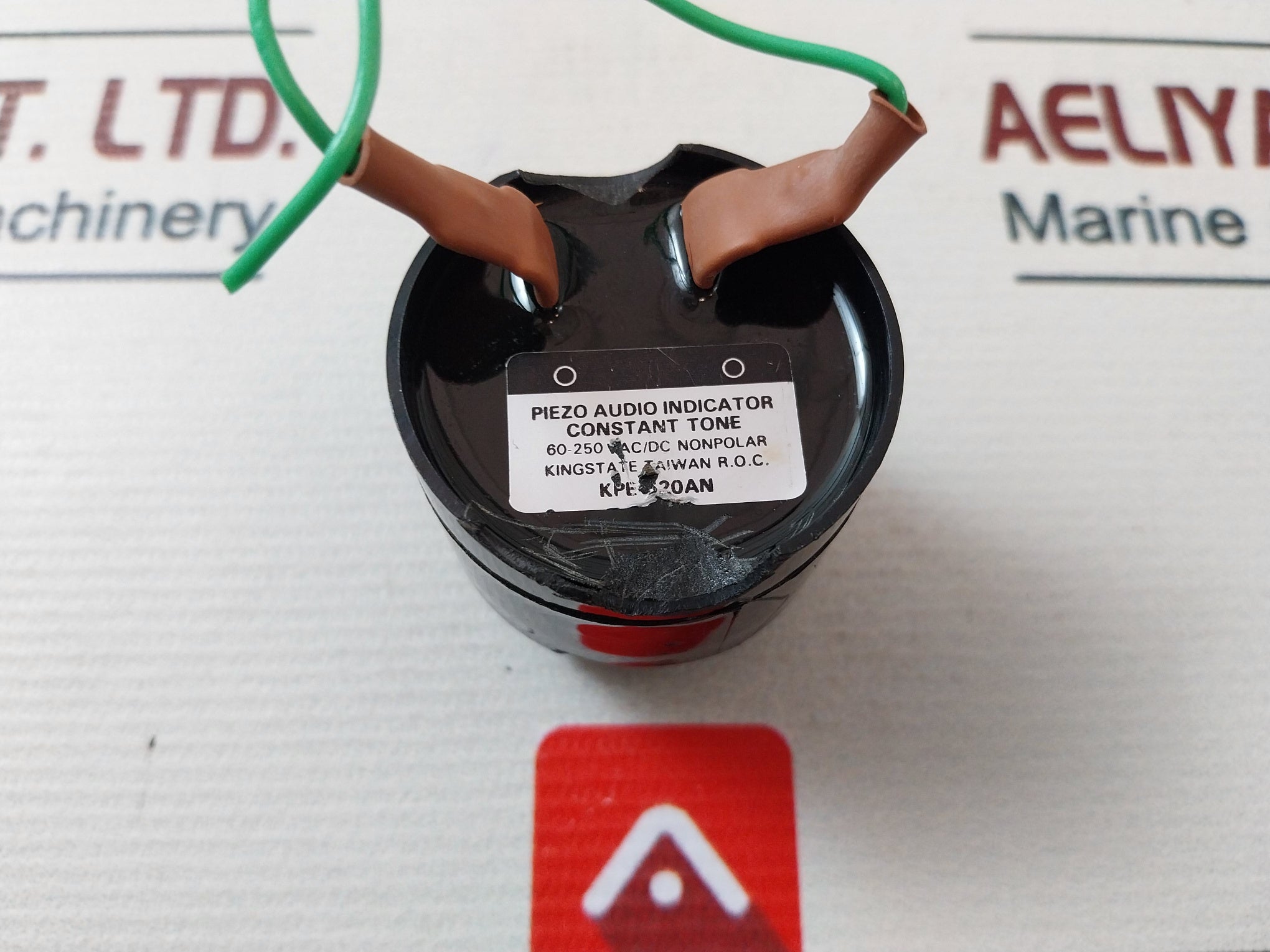 Kingstate KPE-620AN Piezo Audio Indicator Buzzer 60-250 VAC/DC