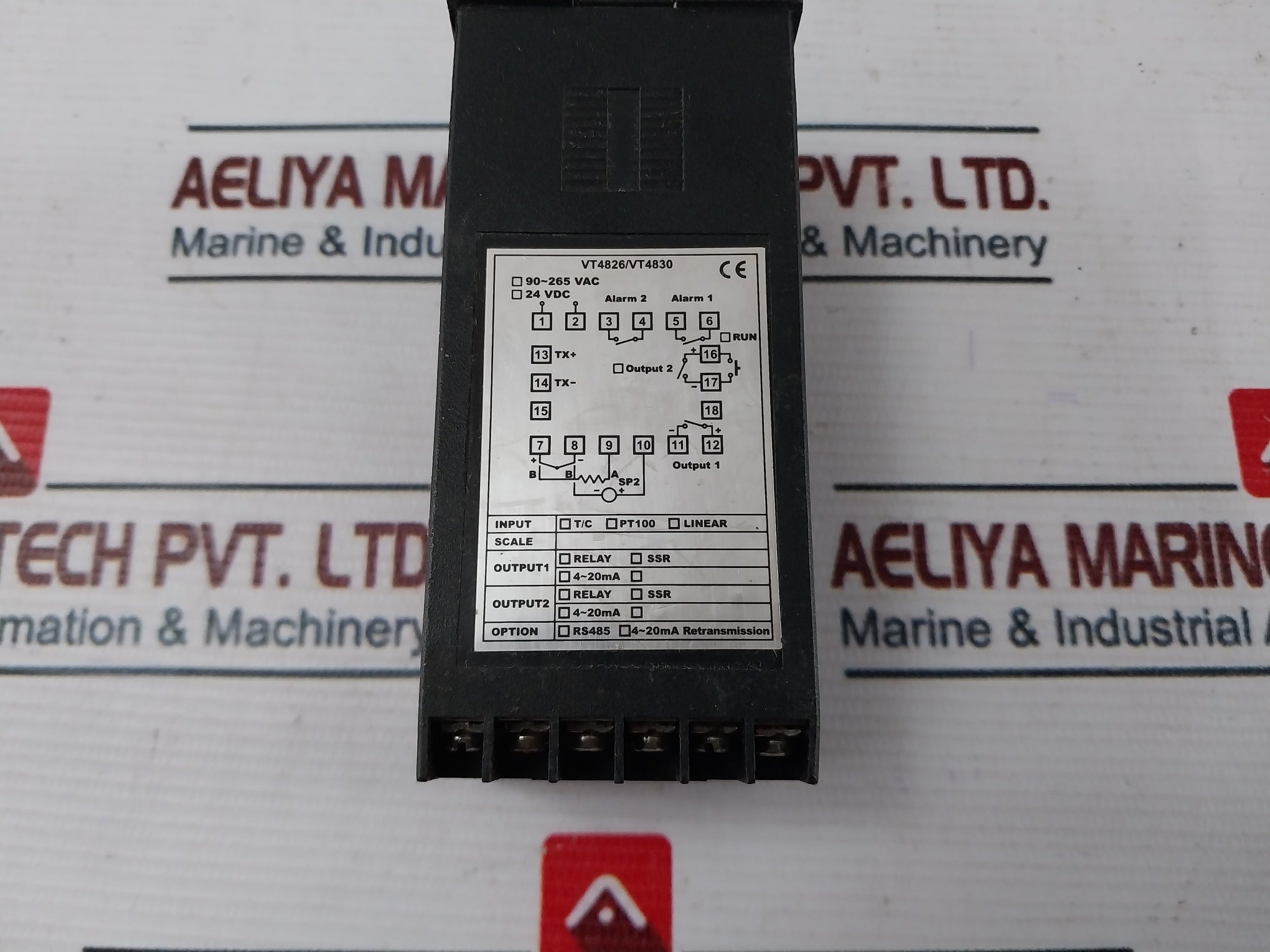 Vertex Vt4826 Temperature Controller