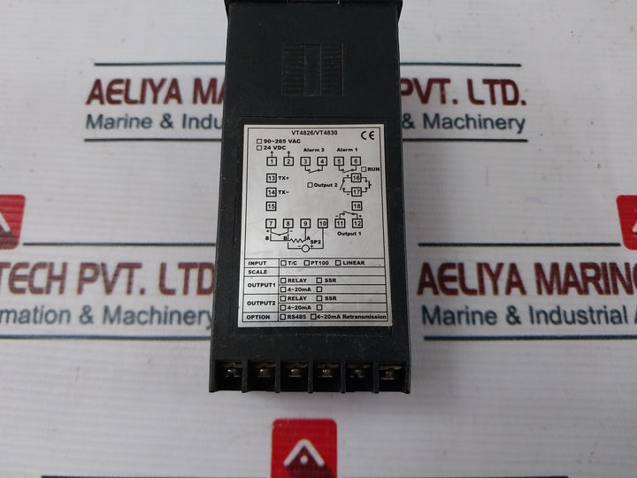 Vertex Vt4826 Temperature Controller