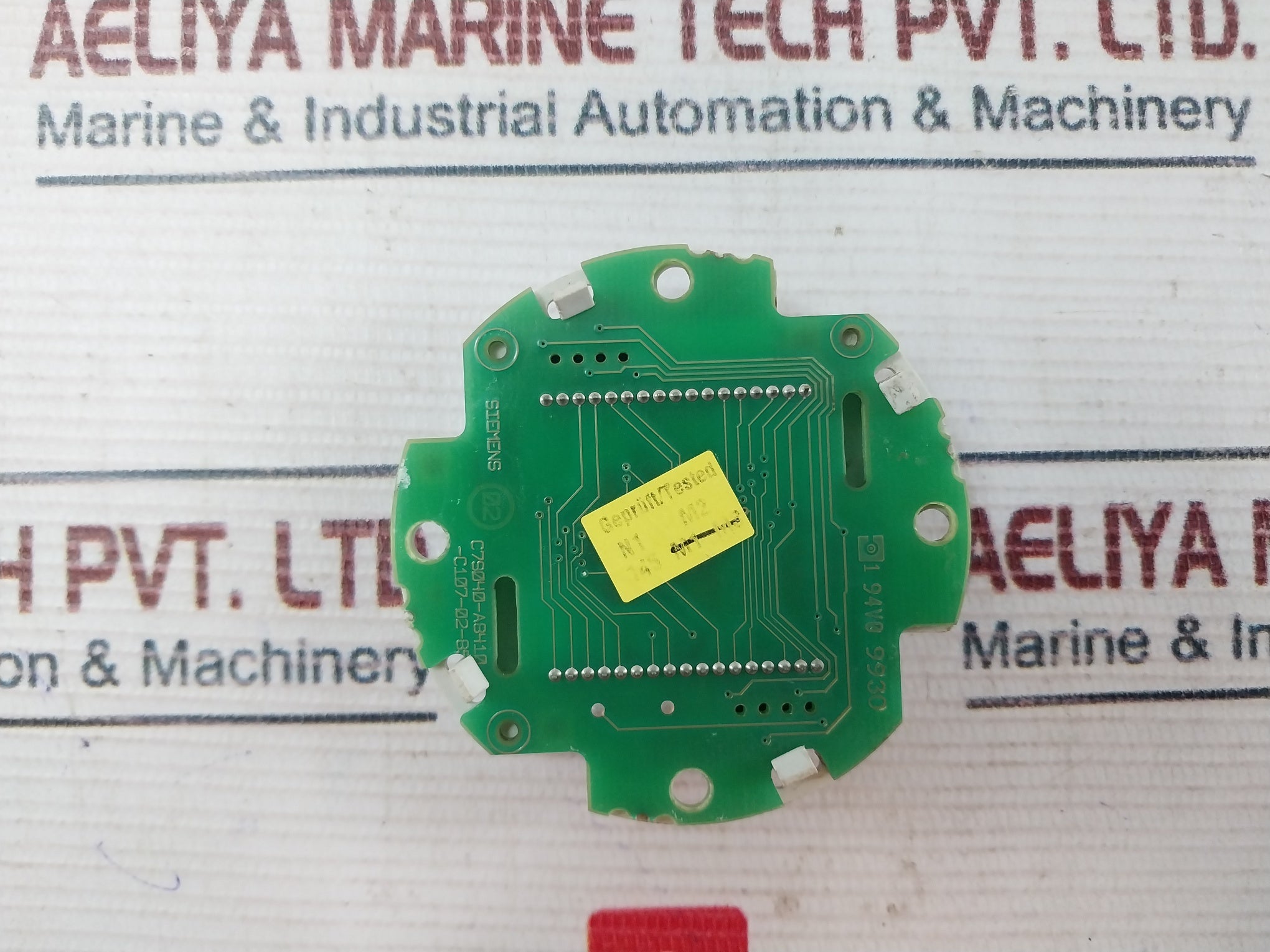 Siemens C79040-a8410-c107-02-85 Pcb Display Board