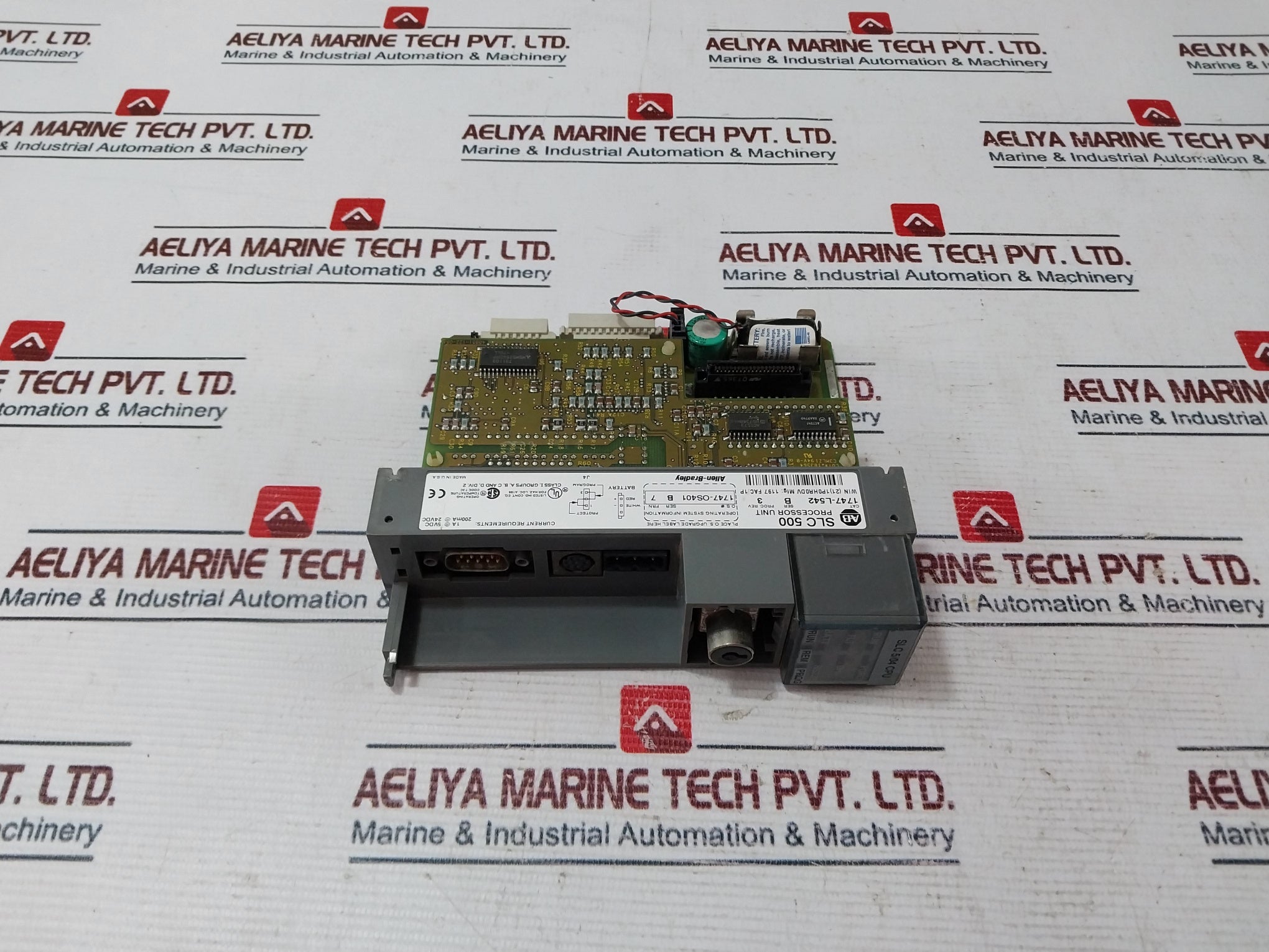 Allen-bradley 1747-l542 Cpu Processor Unit