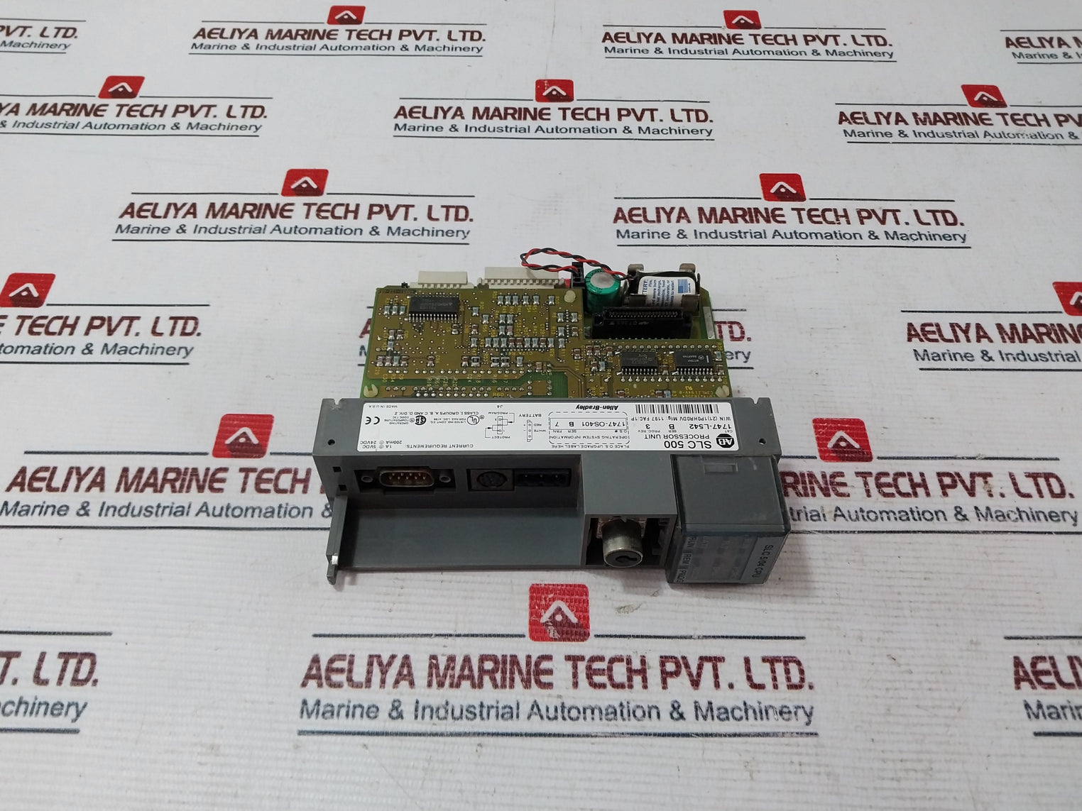 Allen-bradley 1747-l542 Cpu Processor Unit