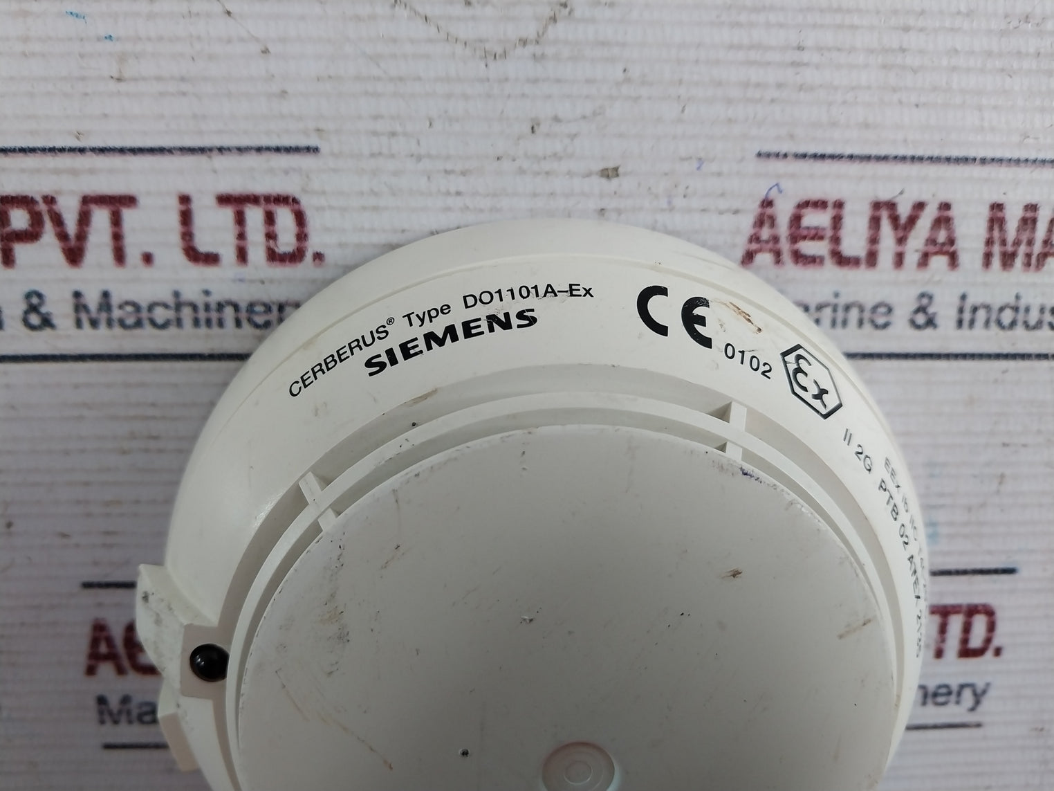 Siemens Do1101A-ex Smoke Detector 29W -25 C Ta 60 C Gb4715-2005