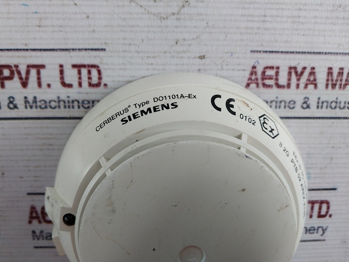 Siemens Do1101A-ex Smoke Detector 29W -25 C Ta 60 C Gb4715-2005