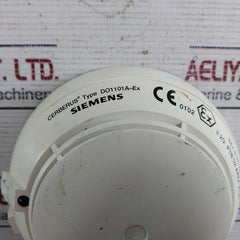 Siemens Do1101A-ex Smoke Detector 29W -25 C Ta 60 C Gb4715-2005