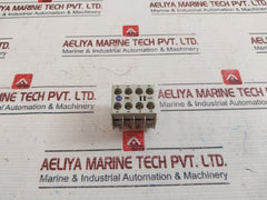 Allen-bradley 100-kfa04E Auxiliary Contact Block 10A 600Vac Ser: A