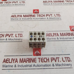 Allen-bradley 100-kfa04E Auxiliary Contact Block 10A 600Vac Ser: A