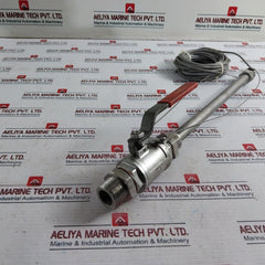 Nisha Cf8M Ball Valve With Probe And Cable