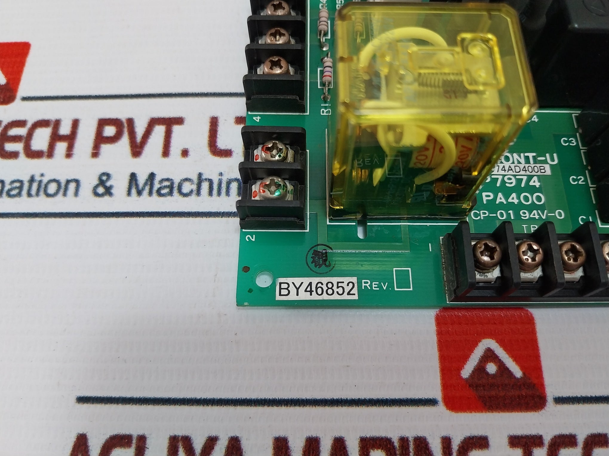 Kyosan Ap7974 Pa400 Printed Circuit Board By46852