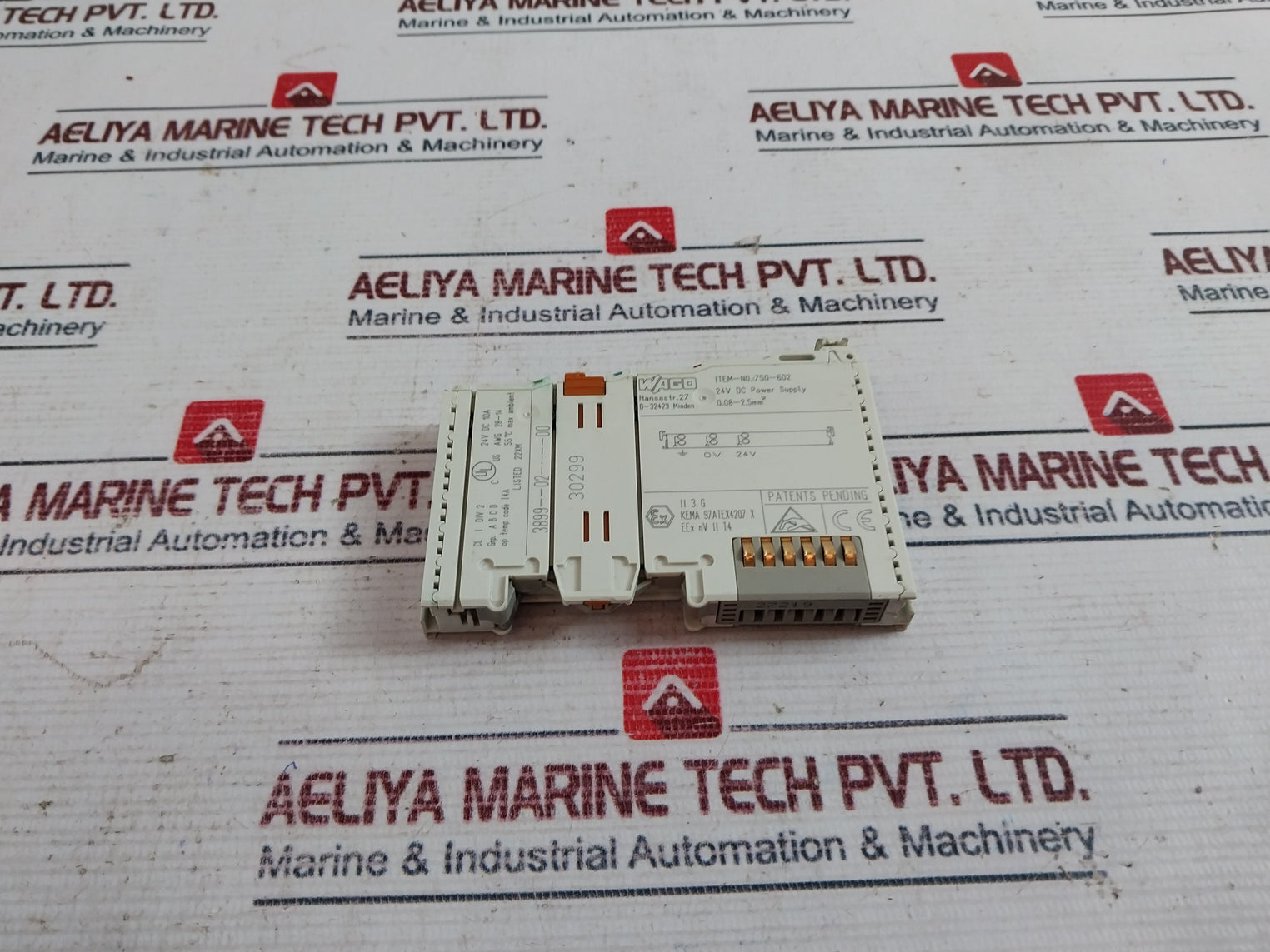 Wago 750-602 Power Supply 10A 24Vdc