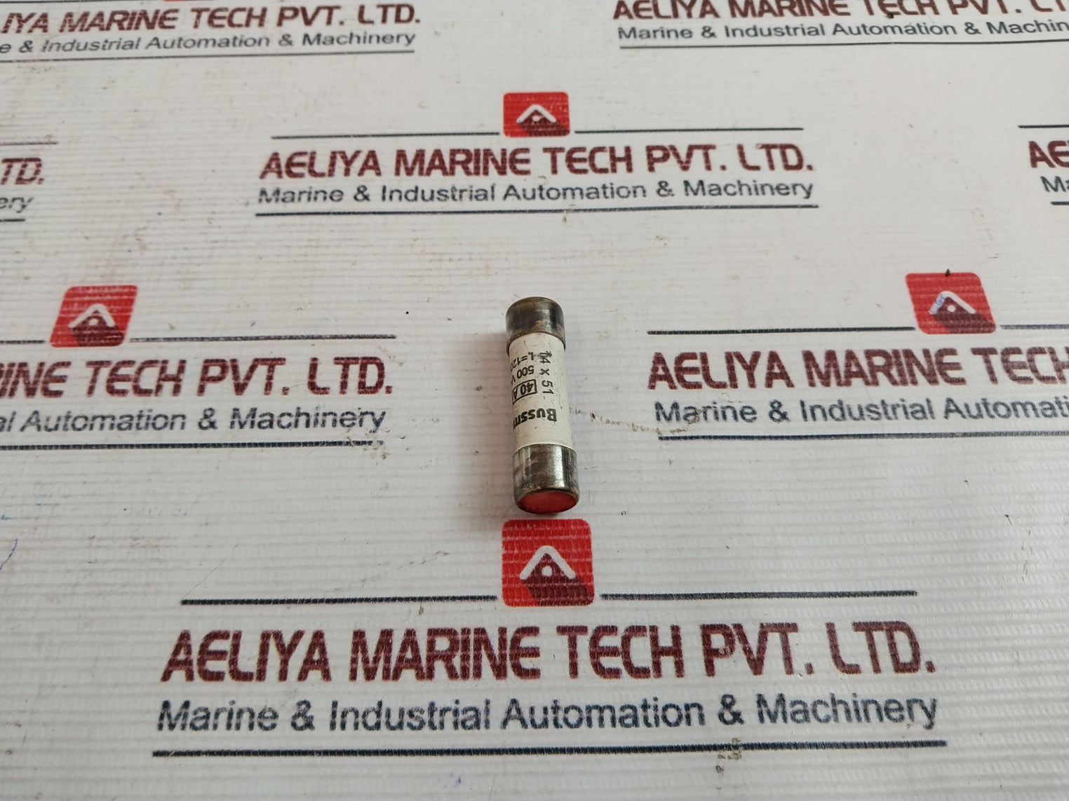 Lot Of 4X Bussmann C14G40 14X51 Cylindrical Fuse 40A 500V~